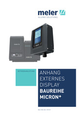 Meler Micron 5 Betriebsanleitung