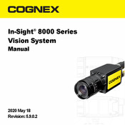 Cognex In-Sight 8000 Serie Handbuch
