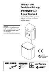 REISSER REISSERTech Aqua Tenera I Einbau- Und Betriebsanleitung