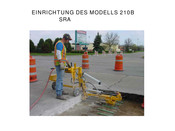 E-Z DRILL 210B SRA Einrichtungs-Anleitung