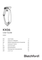 Blatchford KX06V2 Bedienungsanleitung Für Anwender