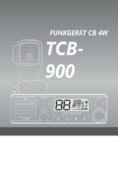 TTI TCB-900 Handbuch
