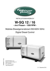 Whisper Power W-SQ16 Installationshandbuch