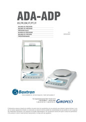 Baxtran ADA Handbuch