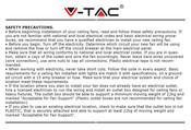 V-TAC VT-6056-4 Montageanleitung