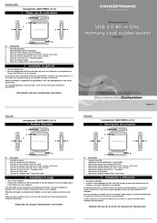 Conceptronic CMULTIRWU2 Bedienungsanleitung