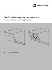 Electro-Voice EVC Serie Installationsanleitung
