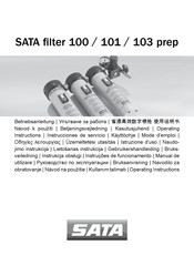 SATA 103 prep Betriebsanleitung
