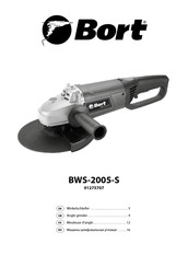 Bort BWS-2005-S Handbuch