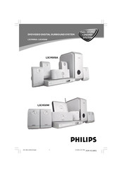 Philips LX3900SA Bedienungsanleitung