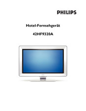 Philips Aurea 42HF9320A Handbuch