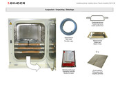 Binder C 150 Installationsanleitung