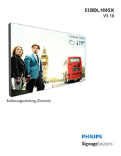 Philips 55BDL1005X/00 Bedienungsanleitung