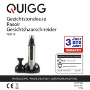 Quigg NO1-B Gebrauchsanleitung