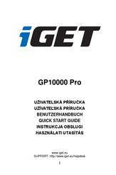 Iget GP10000 Pro Benutzerhandbuch