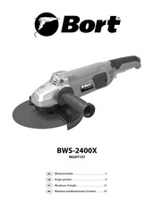 Bort BWS-2400X Bedienungsanleitung
