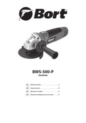 Bort BWS-500-P Bedienungsanleitung
