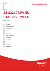 Sharp SJ-S2212E2W-EU Bedienungsanleitung
