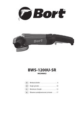Bort BWS-1200U-SR Bedienungsanleitung