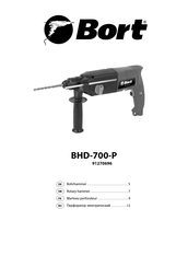 Bort BHD-700-P Bedienungsanleitung