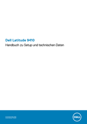 Dell Latitude 9410 Einrichtungshandbuch
