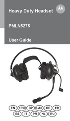 Motorola PMLN5275 Handbuch