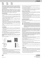 Vimar Arké Handbuch