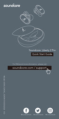 Soundcore Liberty 2 Pro Kurzanleitung