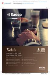 Philips Saeco Xelsis SM7580 Benutzerhandbuch