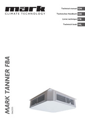 Mark TANNER FBA 900 Technisches Handbuch