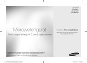 Samsung CE107MT-** Bedienungsanleitung Mit Zubereitungshinweisen
