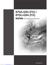 MSI MS-7599 Handbuch