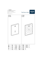 Grohe Tectron 37 337 Montageanleitung