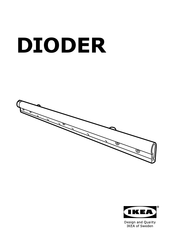 Ikea DIODER AA-300202-3 Bedienungsanleitung