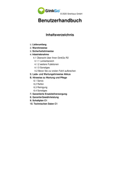 GinkGo C1 Benutzerhandbuch