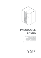 GLASS PASODOBLE-Serie Installationsanleitung