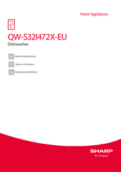 Sharp QW-S32I472X-EU Bedienungsanleitung