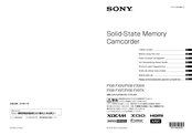 Sony PXW-FX9TK Vor Verwendung