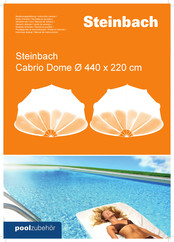 Steinbach Cabrio Dome Bedienungsanleitung