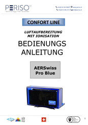 Periso CONFORT LINE AERSwiss Pro Blue Bedienungsanleitung