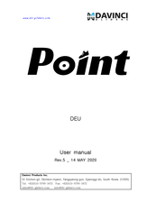DAVINCI GLIDERS POINT ML Handbuch