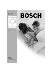 Bosch EXCLUSIV  Maxx 140 A Gebrauchs- Und Aufstellanleitung