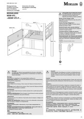 Moeller MODAN 6000 Montageanweisung