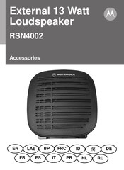 Motorola RSN4002 Bedienungsanleitung