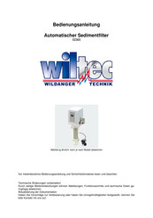 WilTec 52365 Bedienungsanleitung
