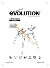Evolution 005-0002 Originalanleitung