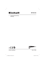 EINHELL BT-SS 850 Originalbetriebsanleitung