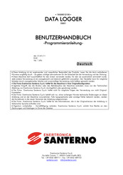 Santerno ES851 Benutzerhandbuch Und Programmieranleitung