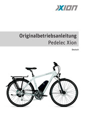 Derby cycle Xion Originalbetriebsanleitung