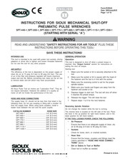 SIOUX SPT-660-1 Anweisungen